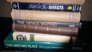 The Stage/Acting/Theatre interest- 8 books