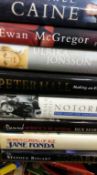 Modern entertainment- film and tv biogs. 20 books