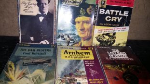 Collection of early Military interest Books (12)