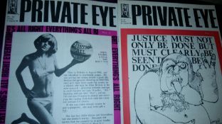 Private Eye Magazine Nos 43-46 Sept - Aug 1963. 4 books