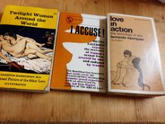 Sex / Erotica: collection of 1960s and 1970s Paperbacks (6)