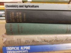 Collection of various Agriculture Books, rare as removed from library of Plant Breeding Institue