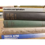 Collection of various Agriculture Books, rare as removed from library of Plant Breeding Institue