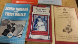 Various Catalogues/Books relating to Tools & Works (6)