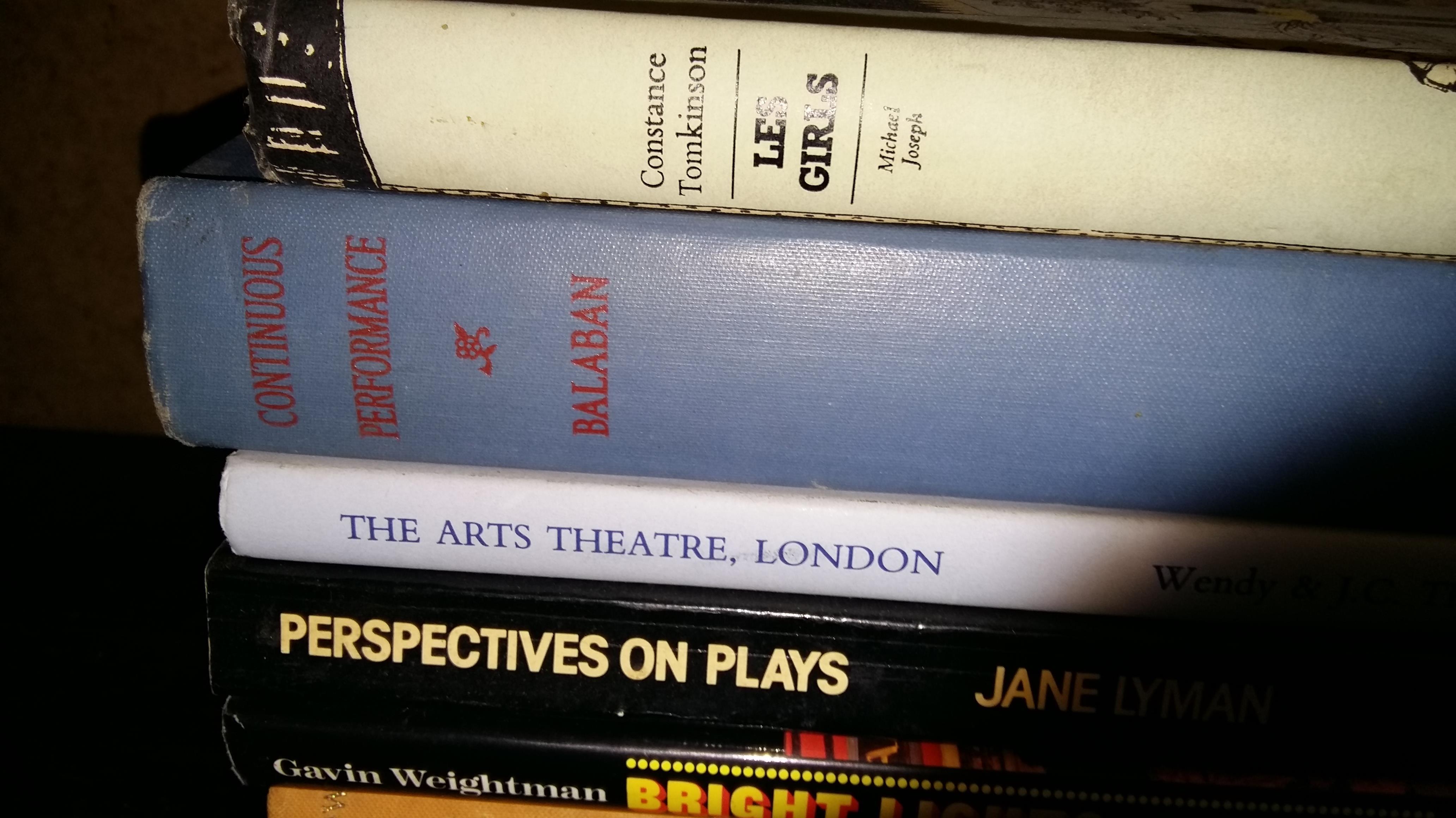 The Stage/Acting/Theatre interest- 9 books - Image 2 of 4