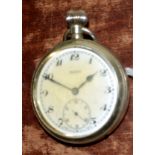 Railway-interest BR(S) Swiss made fob watch by Phenix.