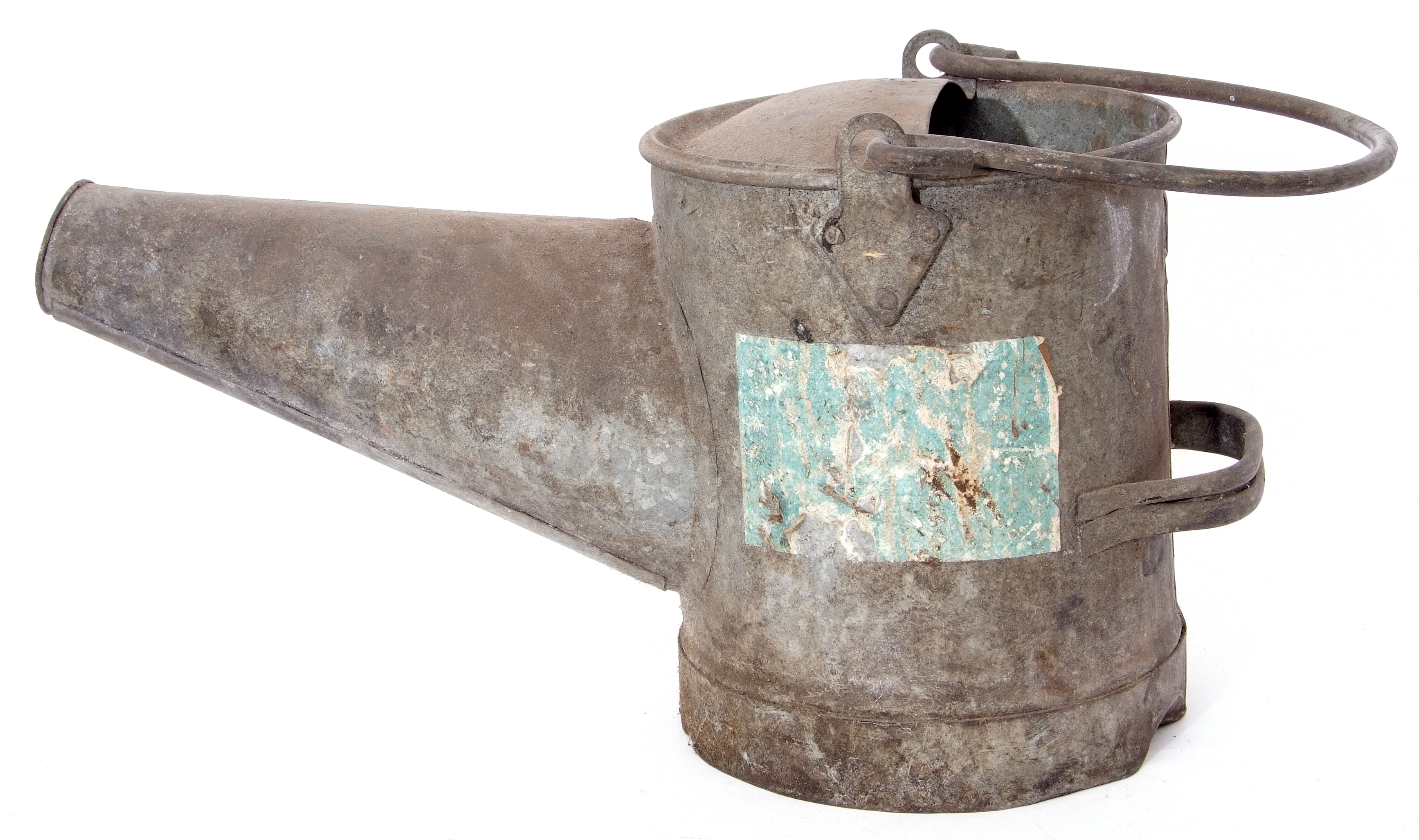 Railway Tools: Water can, stamped ‘BR’. - Image 2 of 3