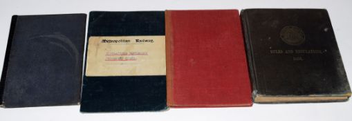 Furness Railway Rules and Regulations 1898, Metropolitan Railway Regulations governing eye-sight