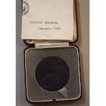 LMSR General Strike Commemorative medal, inscribed ‘For service in National Emergency May 1926’,