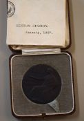 LMSR General Strike Commemorative medal, inscribed ‘For service in National Emergency May 1926’,