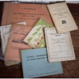 Eight useful reference books: List of Material on the Liverpool and Manchester Railway in the