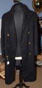 Rail Uniform: Modern greatcoat fitted with 6 x 28mm brass GER buttons.