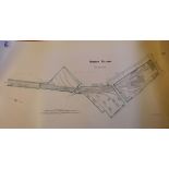 GER plan of Norwich Victoria Station. 1 chain to 1 inch, dated 1908 (later copy).