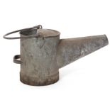 Railway Tools: Water can, stamped ‘BR’.