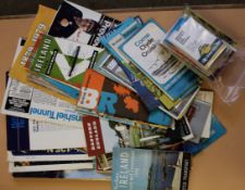 A very large quantity of mostly BR-era publicity material, together with a large quantity of BR