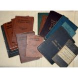 Eleven booklets on the Westinghouse Automatic Brake: 1895, 1907, 1912, 1914, 1919, 1946, 1948 (2),