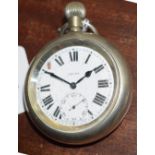 Railway-interest LNER 10359 Swiss made fob watch by Selex.