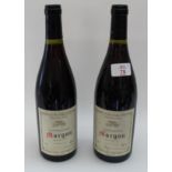 2000 Morgon Cuvee Vieilles Vignes, Calot, two botttles.