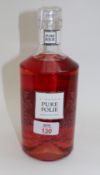 Pure Folie Strawberry Liqueur - 31%, one bottle.