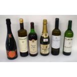 Mixed half Case, comprisingone bottle each of: 1994 Mouton Cadet; 2016 Vina Mayor Verdejo, Rueda;