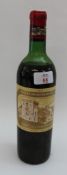 1970 Ch Ducru Beaucaillou, 2nd Grand Cru, St Julien, one bottle.