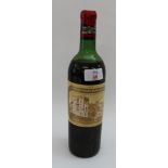 1970 Ch Ducru Beaucaillou, 2nd Grand Cru, St Julien, one bottle.