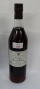 Crème de Framboise (Raspberry liqueur), Edmond Briottet, one bottle.