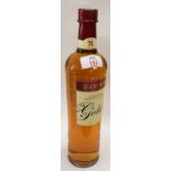 Grappa La Gold Roner - 40%, one bottle.