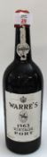 1963 Warre Vintage Port, one bottle.