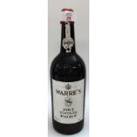 1963 Warre Vintage Port, one bottle.