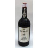 1963 Warre Vintage Port, one bottle.