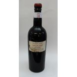 1960 Taylor Vintage Port, one bottle.