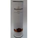 2012 Grahams Late Bottled Vintage Port (in tube), one bottle.