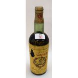 Carlos I Pedro Domecq Solera Especial Brandy, one bottle.