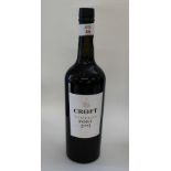 2003 Croft Vintage Port, one bottle.