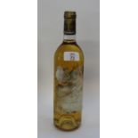 1986 Ch Rayne Vigneau, 1er Grand Cru, Sauternes, one bottle.