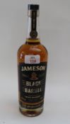 Jameson Black Barrel Irish Whiskey - 40%, one bottle.