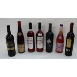 Selection of Spanish wines, viz 2013 Juan Gil, 2009 Senor del Castillo Gran Reserva, 2001