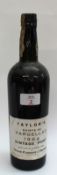 1964 Taylor Vargellas Vintage Port, one bottle.