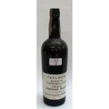 1964 Taylor Vargellas Vintage Port, one bottle.