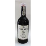 1963 Warre Vintage Port, one bottle.