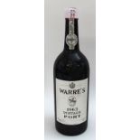 1963 Warre Vintage Port, one bottle.