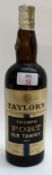 Taylors Triumph Old Tawny Port (c.1950's), one bottle.