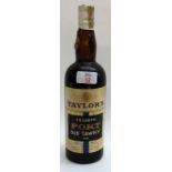 Taylors Triumph Old Tawny Port (c.1950's), one bottle.