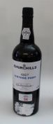 1997 Churchill Vintage Port, one bottle.