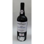 1997 Churchill Vintage Port, one bottle.