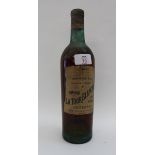 1940 Ch La Tour Blanche, 1er Cru Classe, Sauternes, one bottle.