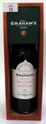 2001 Grahams Quinta dos Malvedos Vintage Port (owc), one bottle.