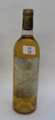 1986 Ch Rayne Vigneau, 1er Grand Cru, Sauternes together with original wooden case, one bottle.