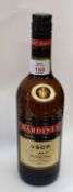 Bardinet VSOP - 40%, one bottle.